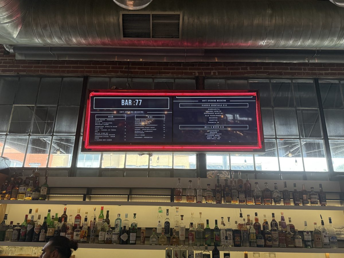 bar 77 Denver Central Market