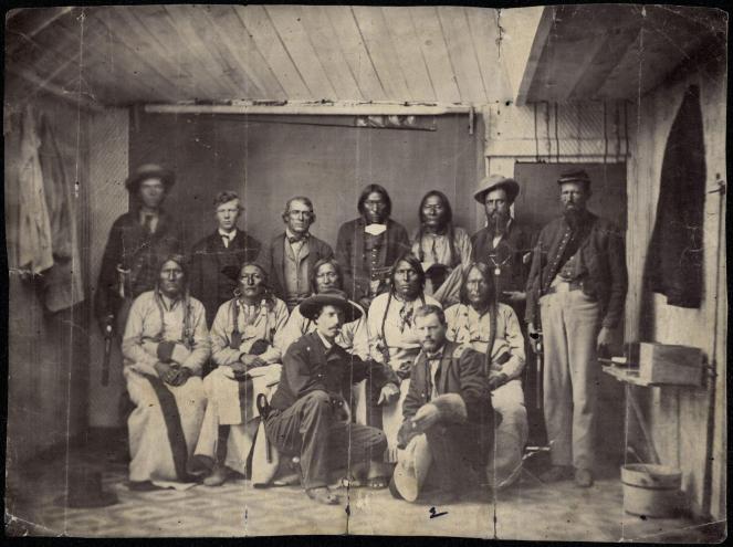 military and tribal leaders meet in Denver.