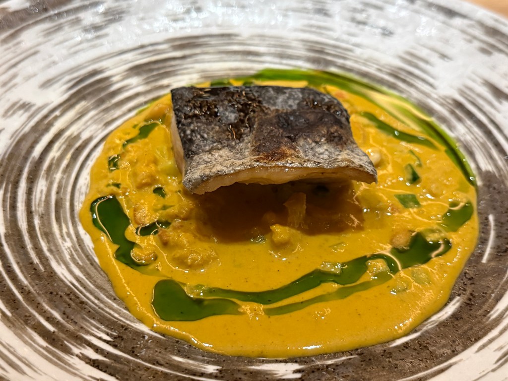 Forage trout dish