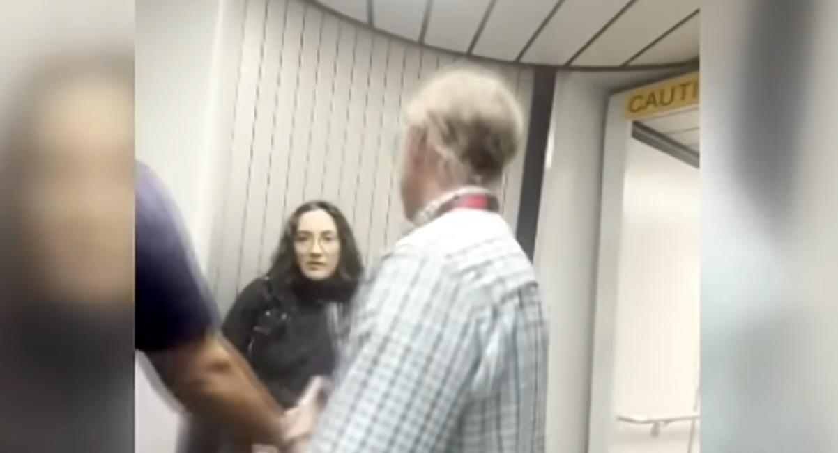 Chantal Morales Rojas arrested at Denver airport