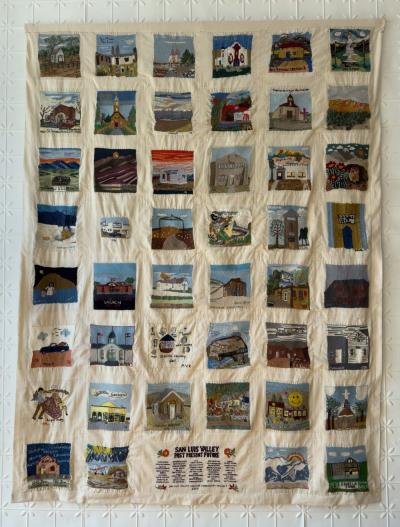 Folk art exhibit at Colorado Capitol celebrates state's 150th