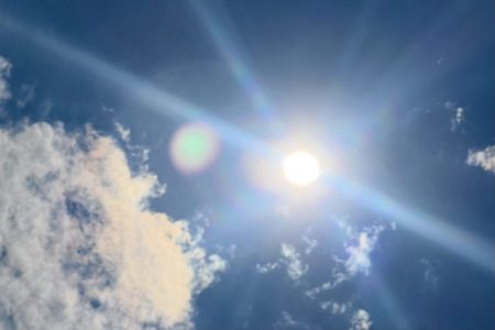 Three days of 100-degree heat in the forecast?