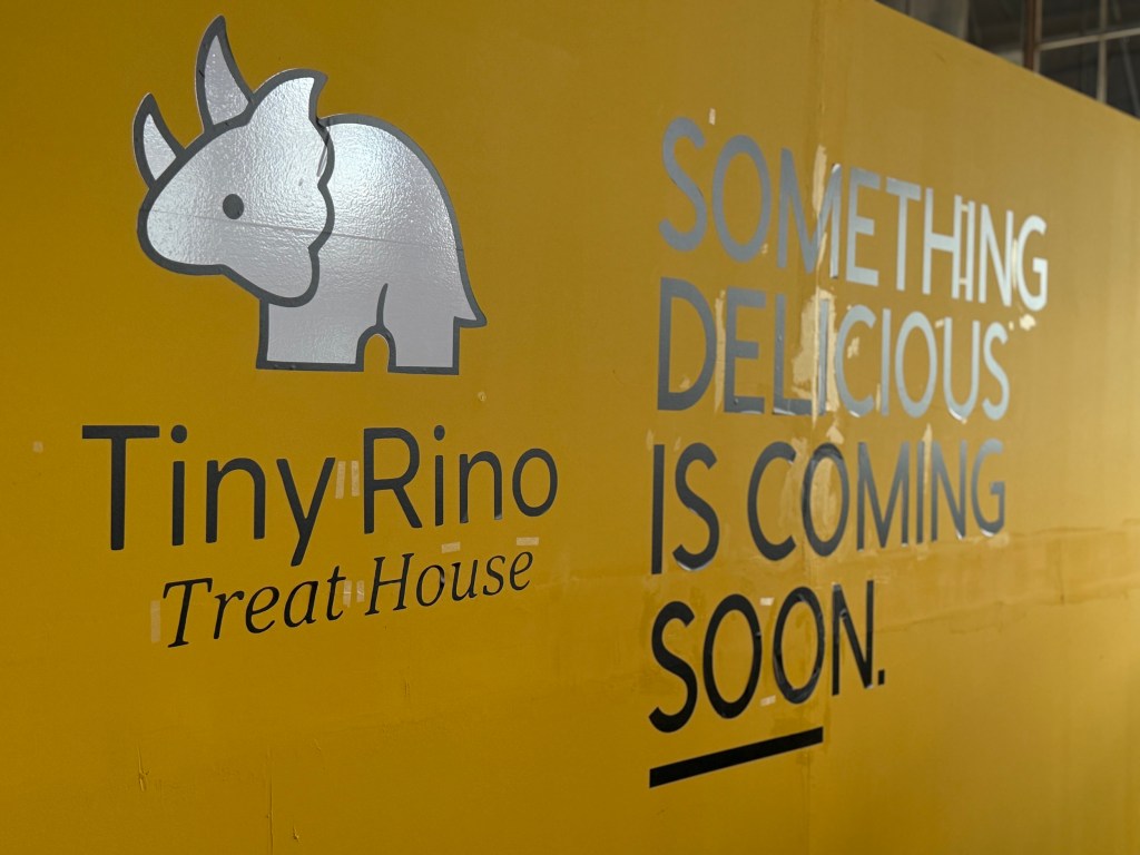 Tiny Rino Treat House