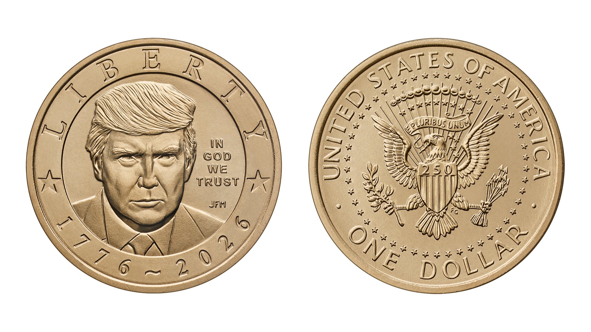 There are four U.S. Mint production facilities, including one in Denver. But only Philadelphia will produce President Donald Trump's $1 coin.