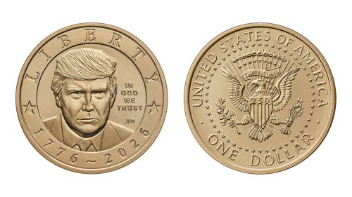 Denver Mint will not produce the gold Trump coin
