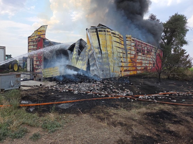 Leftovers: El Chingon finally returns, fire shuts down a popular farm