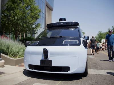 Self-driving Waymo involved in crash in Denver