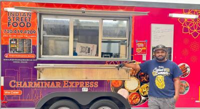 Food Truck Brings Hyderabad Street Food to Denver