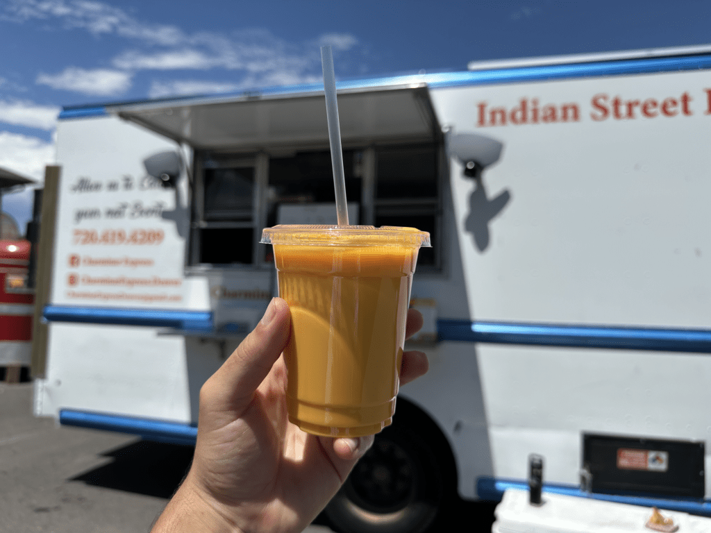 mango lassi Charminar Express
