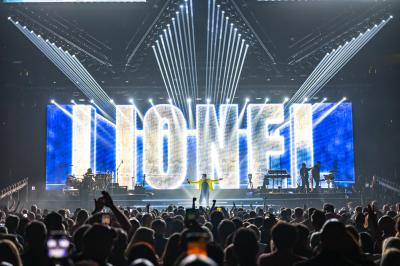 Lionel Richie and Earth, Wind & Fire play Ball Arena