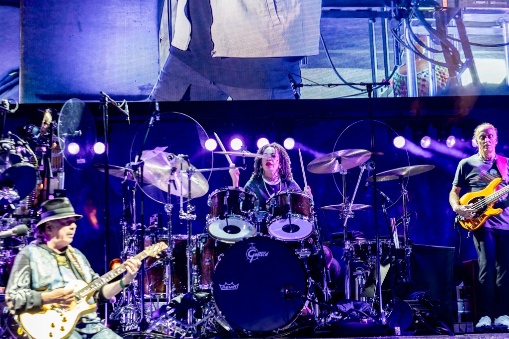 Santana performed live at Red Rocks in Morrison, Colorado, on August 24.
