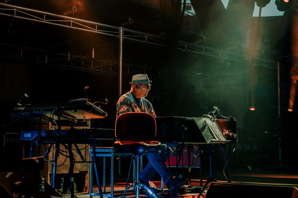 Santana performed live at Red Rocks in Morrison, Colorado, on August 24.
