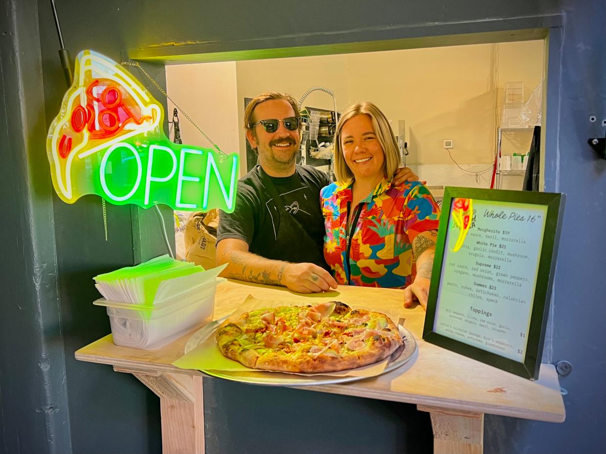 Uptown’s new pizza pop-up is literally a hole in the wall