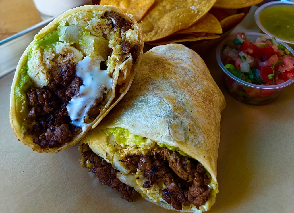 Baja Burritos