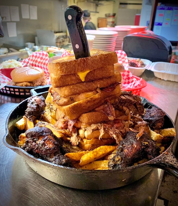 Georgia Boys BBQ: The Famous Barnyard Challenge