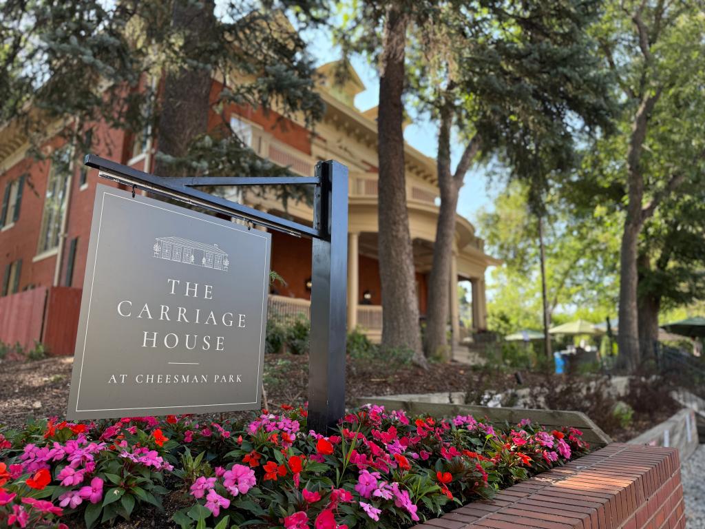 Carriage House Cheesman Park