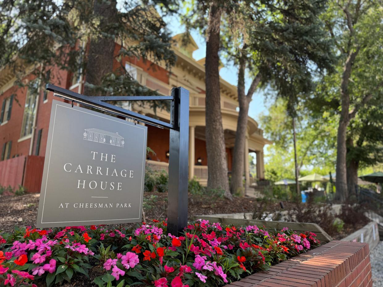 Carriage House Cheesman Park