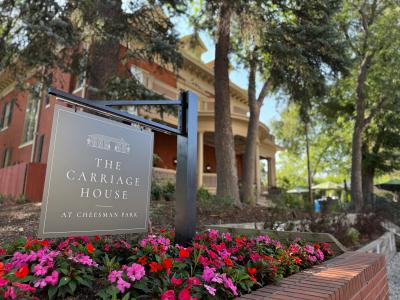 Carriage House opens along Cheesman Park