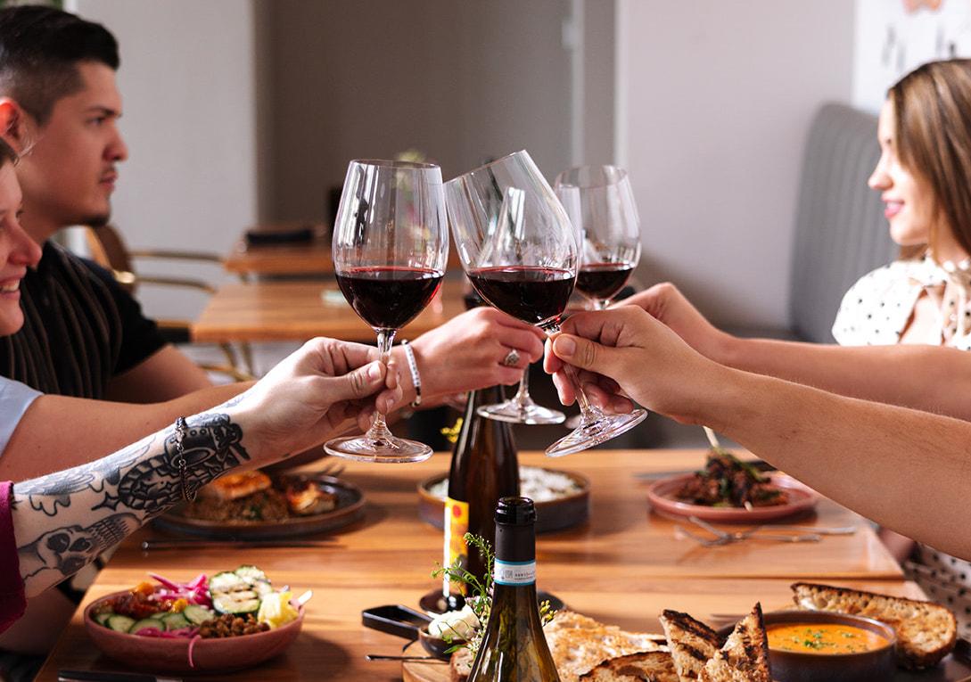 Apple Blossom wine dinner