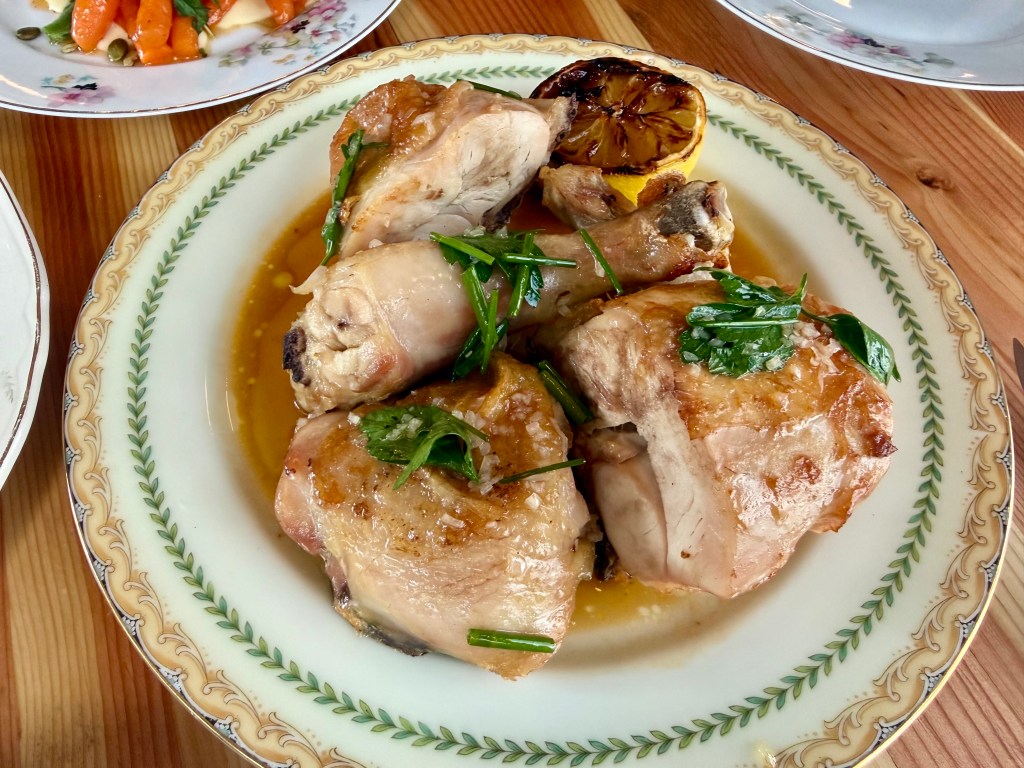 Cinq a Sept - chicken