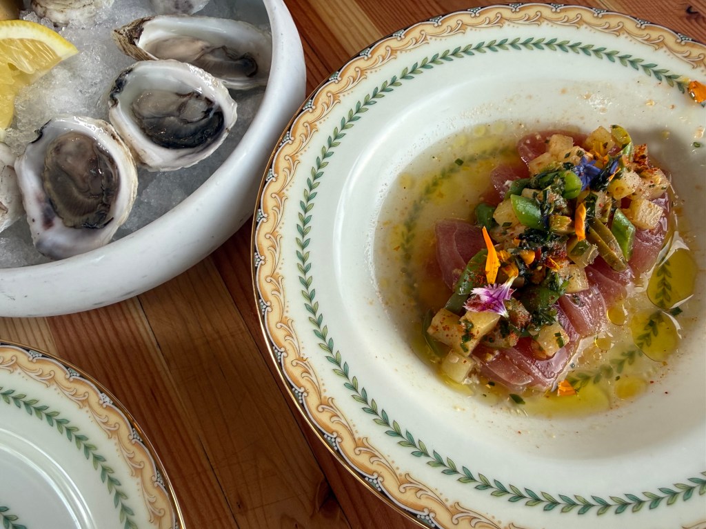 Cinq a Sept - fish