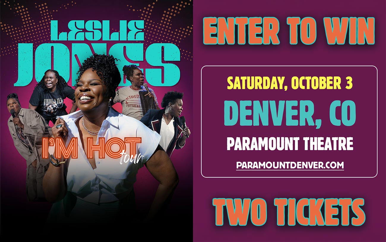 Enter to Win 2 Tickets to See Leslie Jones at the Paramount Theatre!
