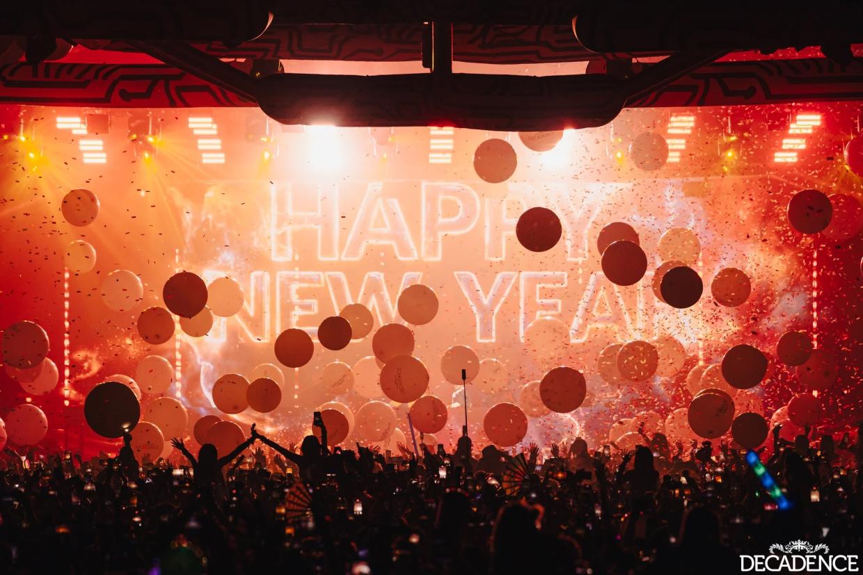 Decadence Colorado 2026 drops full lineup