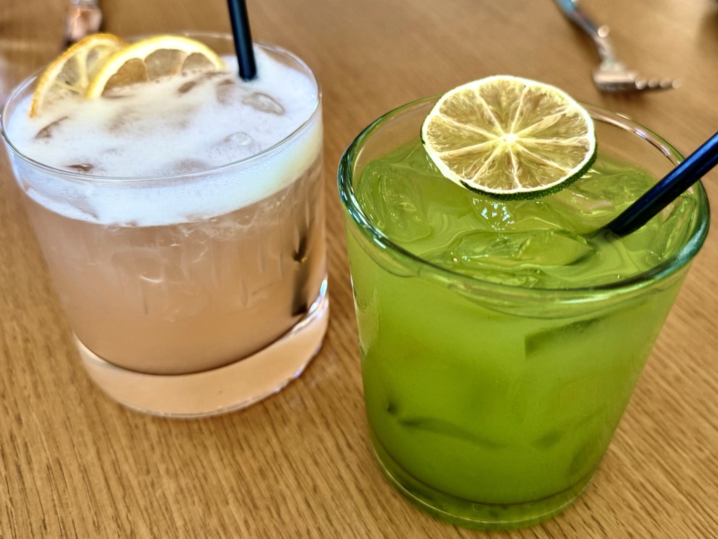East & Co - drinks