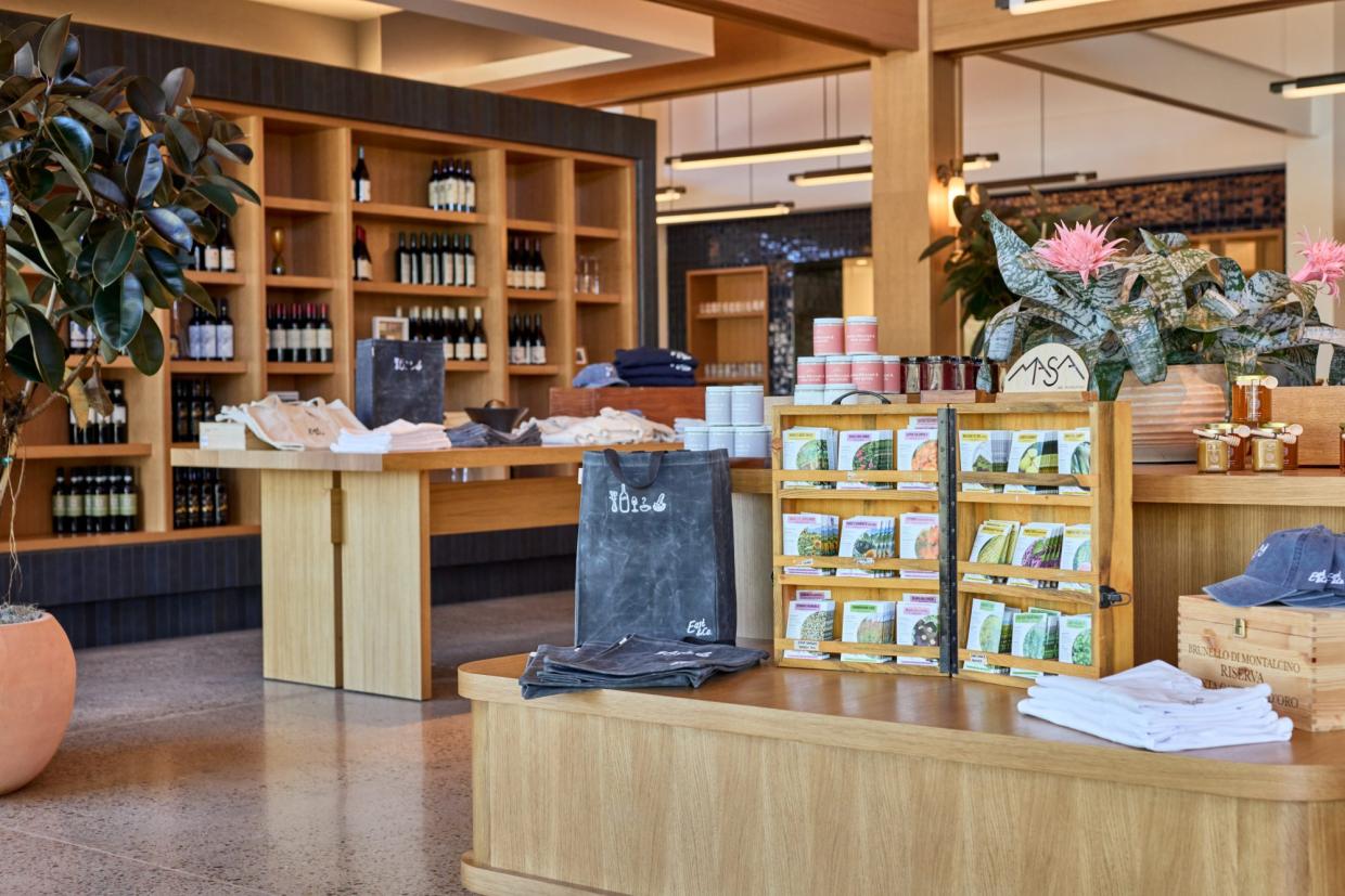 East & Co Boulder interior