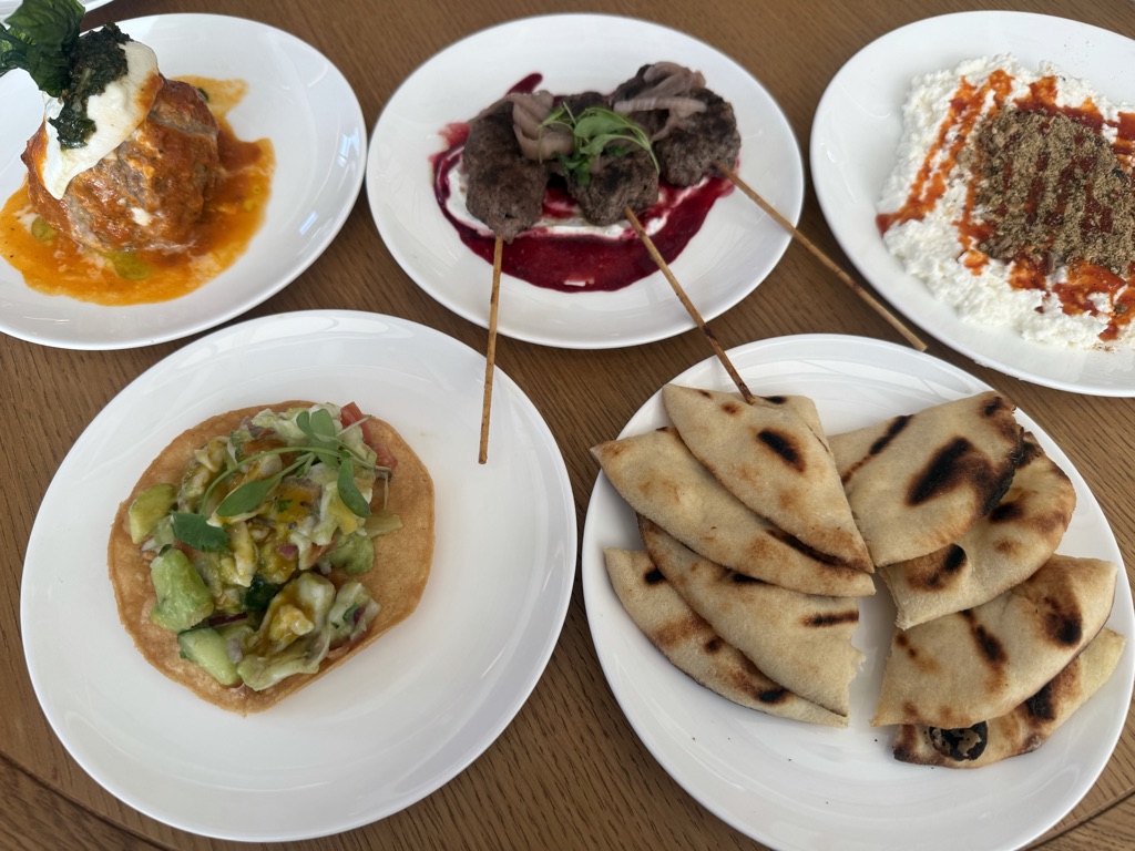 East & Co. Boulder - bites