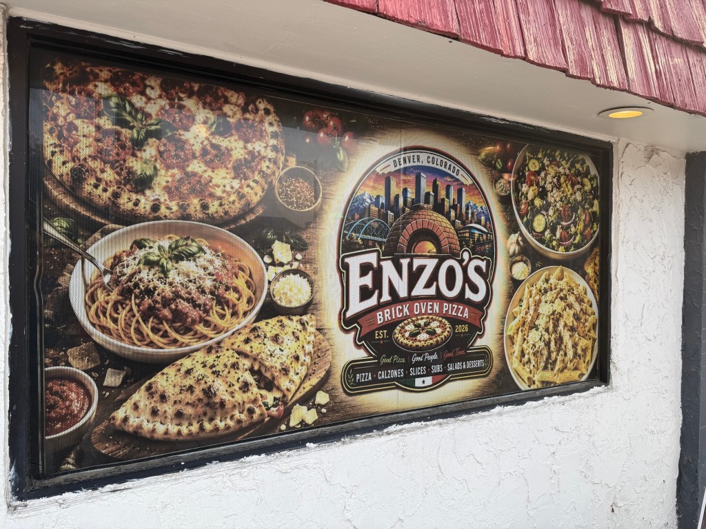 Enzo's Brick Oven Pizza AI Banner