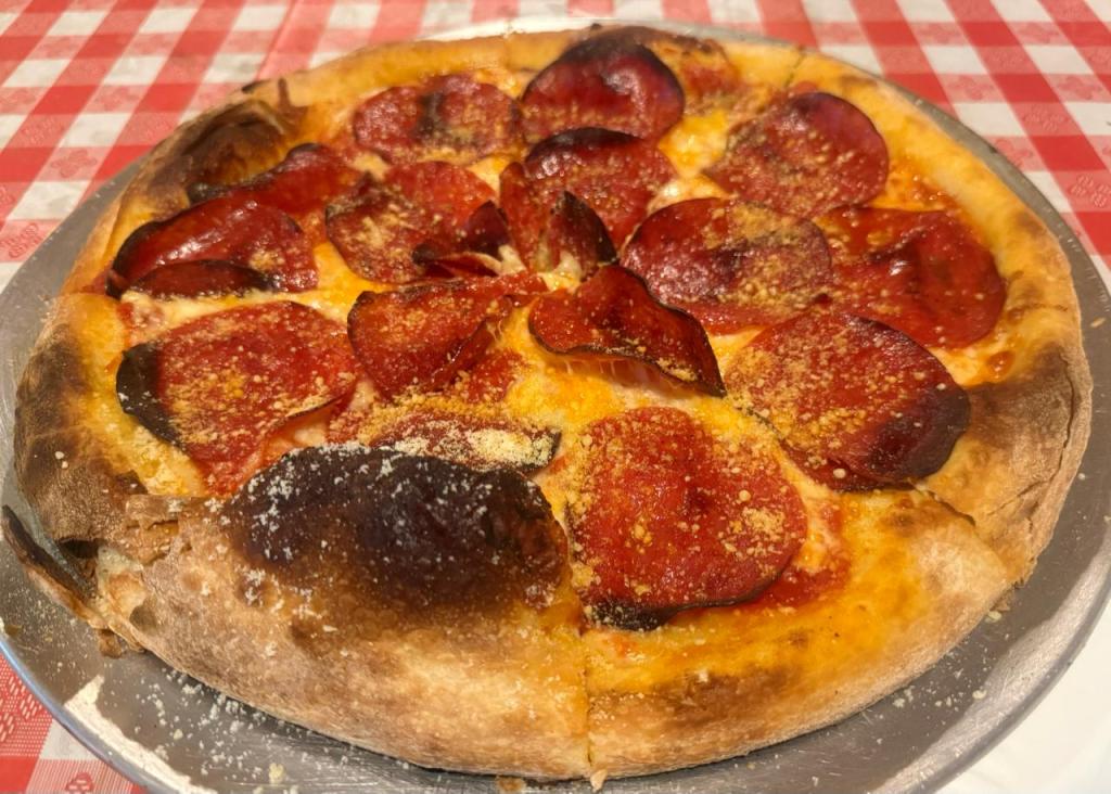 Enzo's Brick Oven Pizza - actual