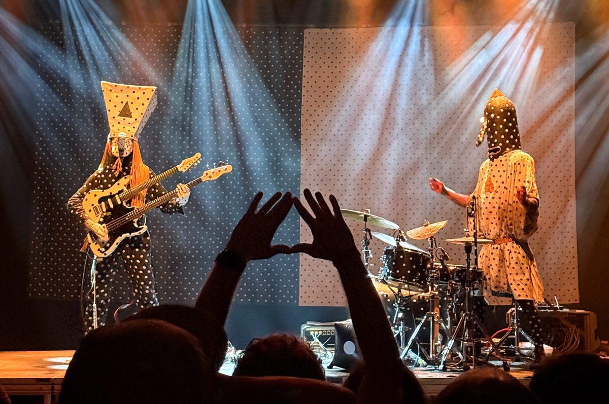 Angine de Poitrine play at the Ogden Theatre
