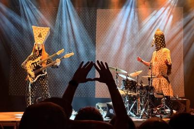 Photos: Angine de Poitrine hits Denver