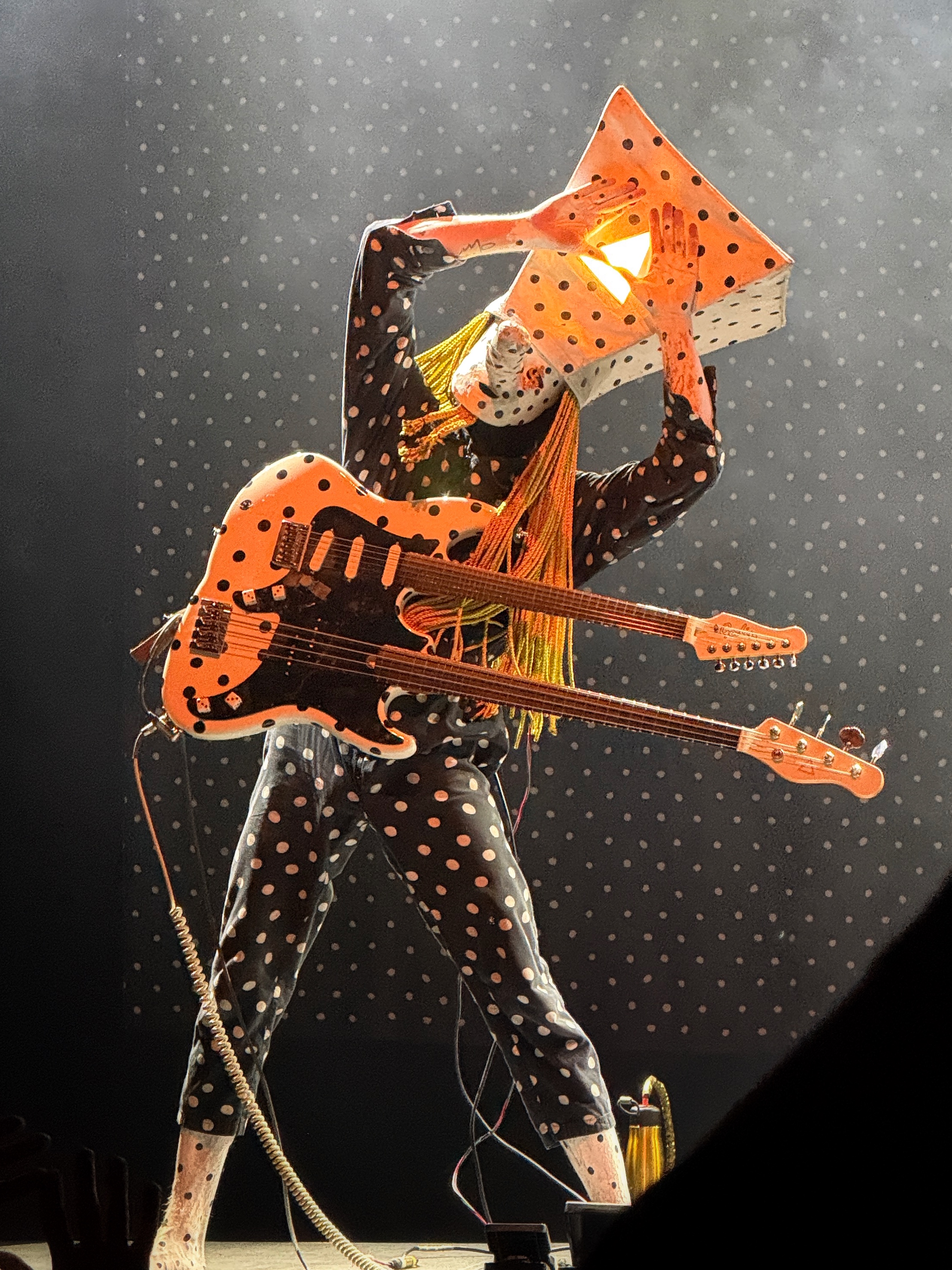 Angine de Poitrine play at the Ogden Theatre