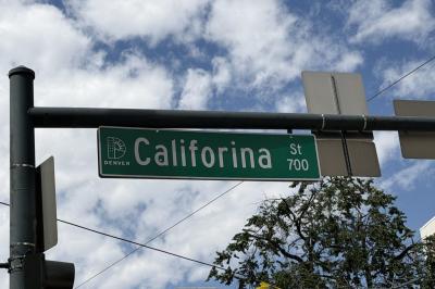 Spell check: Denver installs "Califorina St" sign