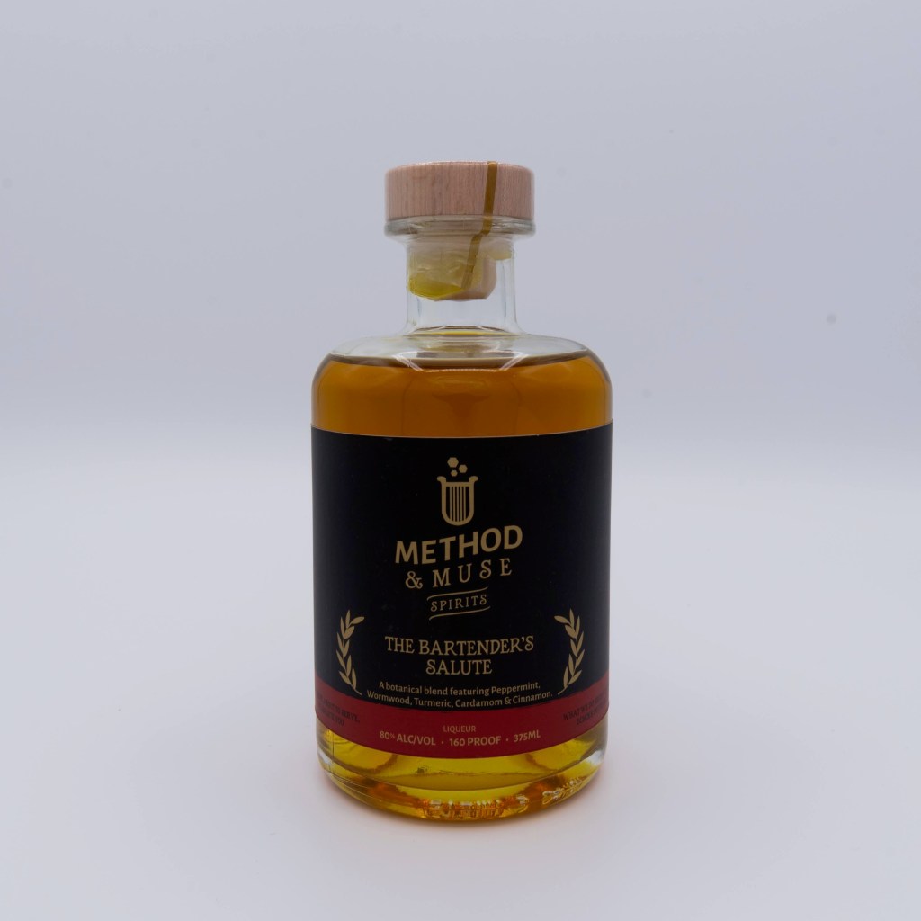 Method & Muse Bartender's Salute amaro