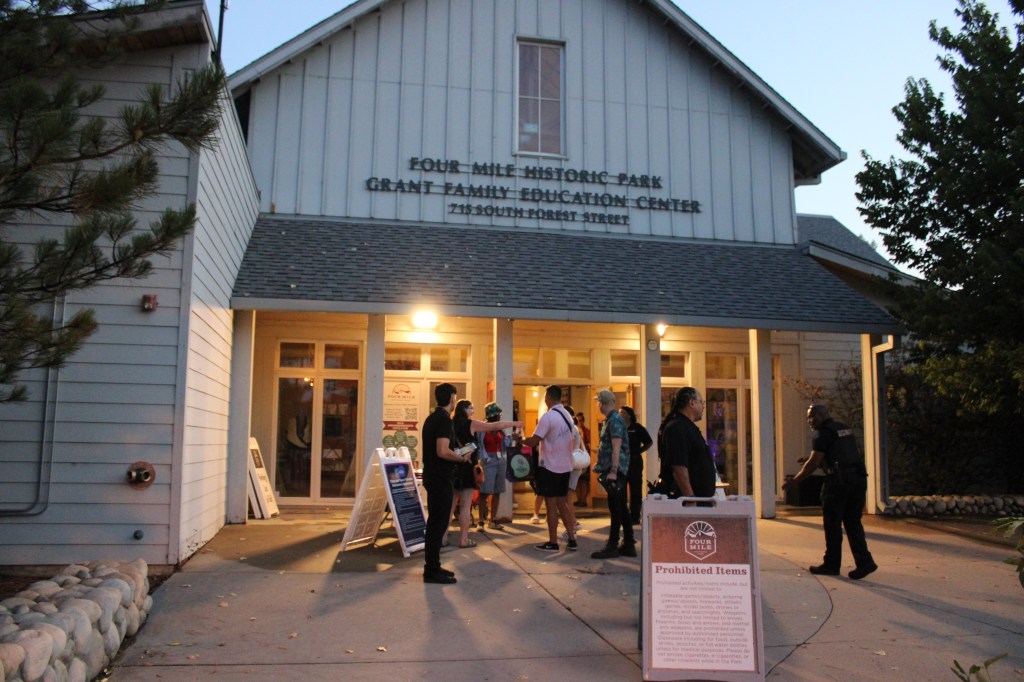 Exterior of Four Mile Historic Park