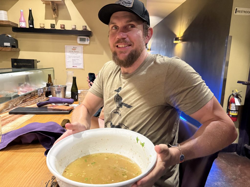 Tokio Ramen - after