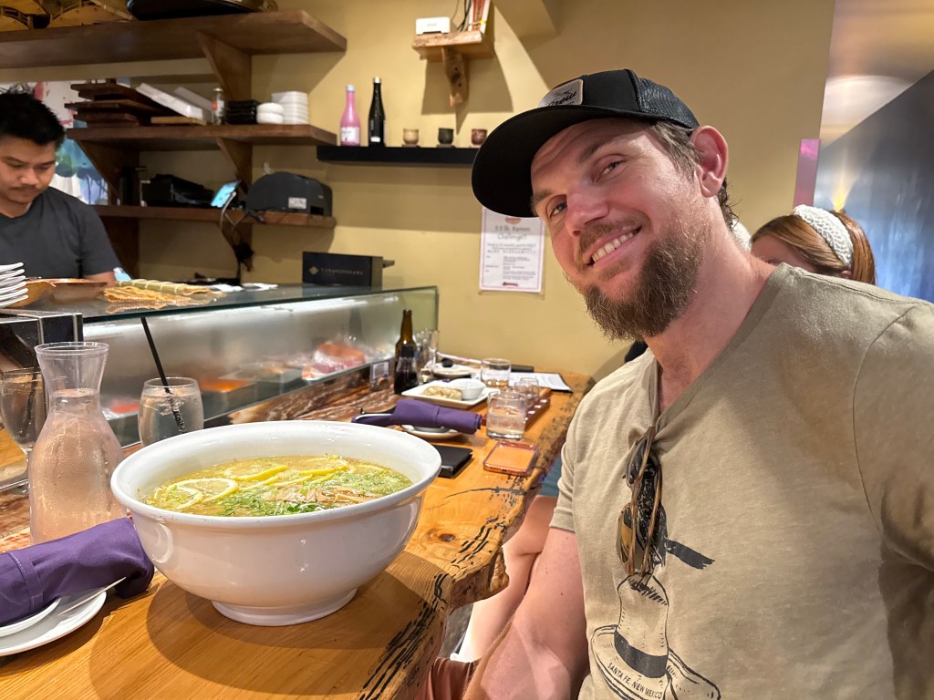 Tokio Ramen Challenge - before
