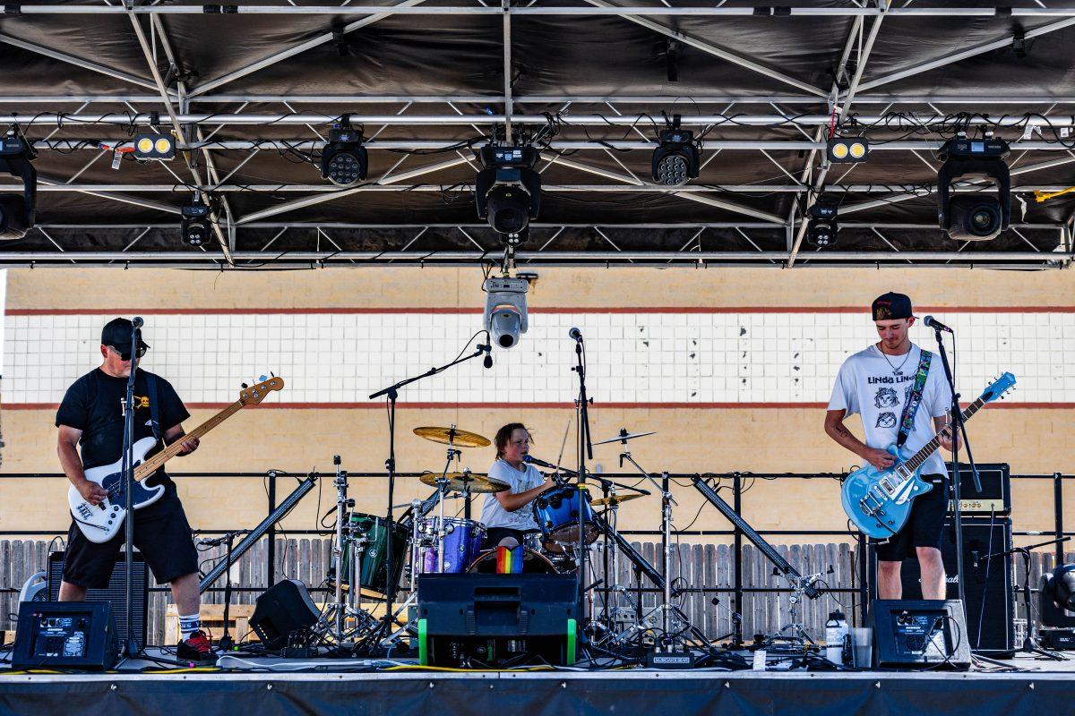 Longmont band Kung Fu Juice Box performs on stage
