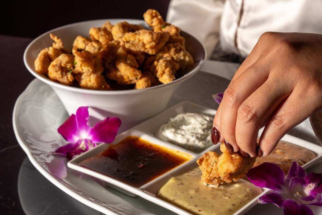 La Vie En Rose - chicken