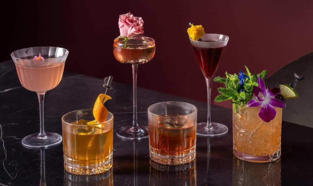La Vie En Rose cocktails