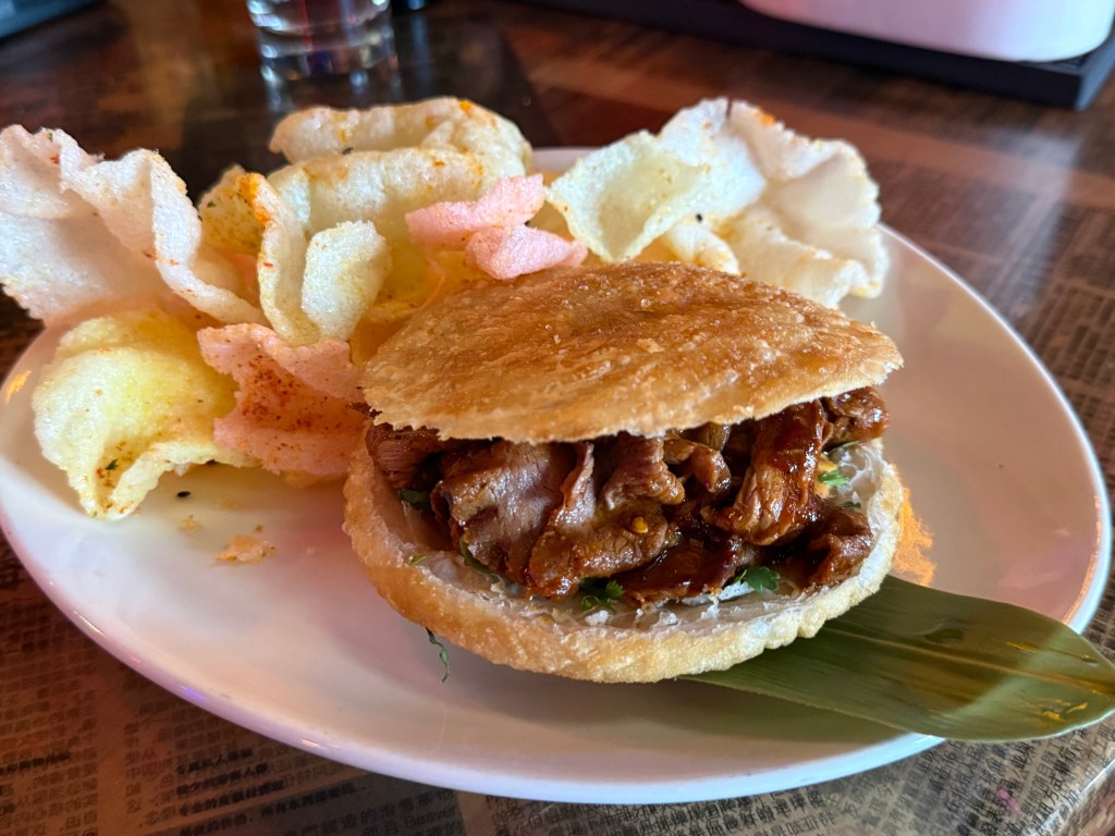 Bao Brewhouse - roujiamo