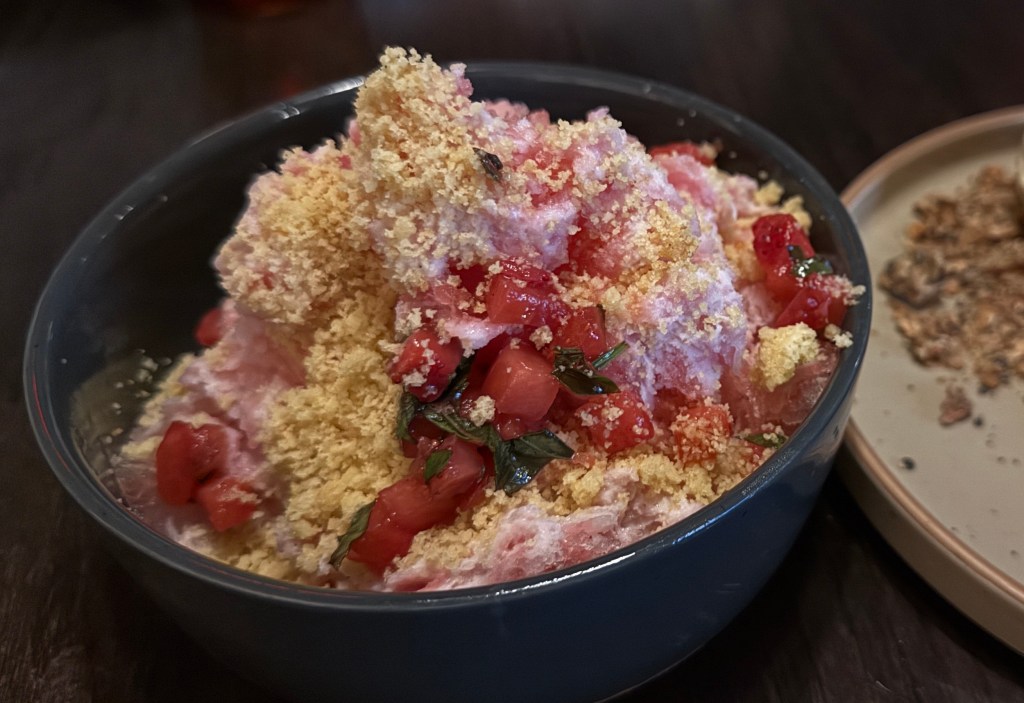 Pig and Tiger - shaved ice