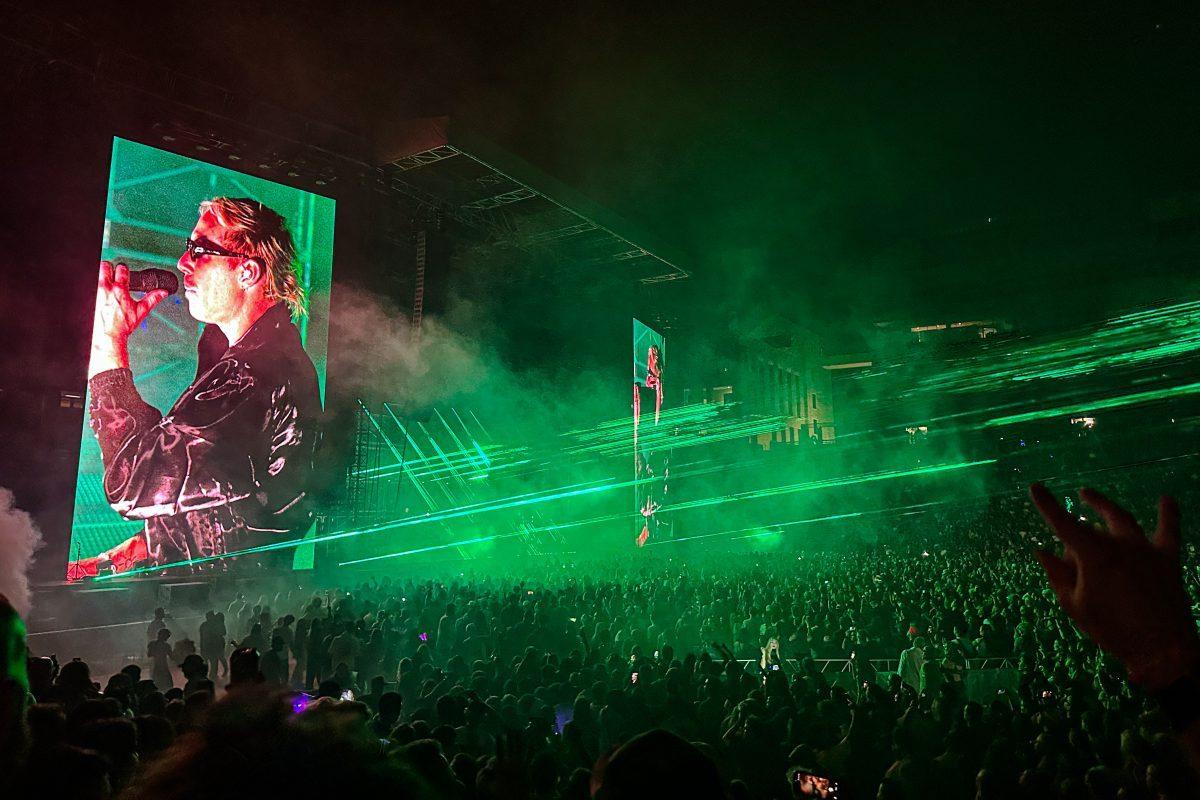 Rufus du Sol at Folsom Field in Boulder on Aug. 22, 2026.
