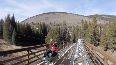 Woman ejected, dragged on Rocky Mountain Coaster