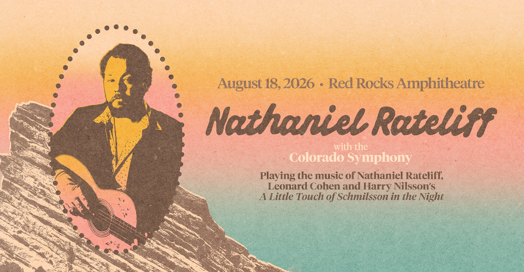 Nathaniel Rateliff with The Colorado Symphony