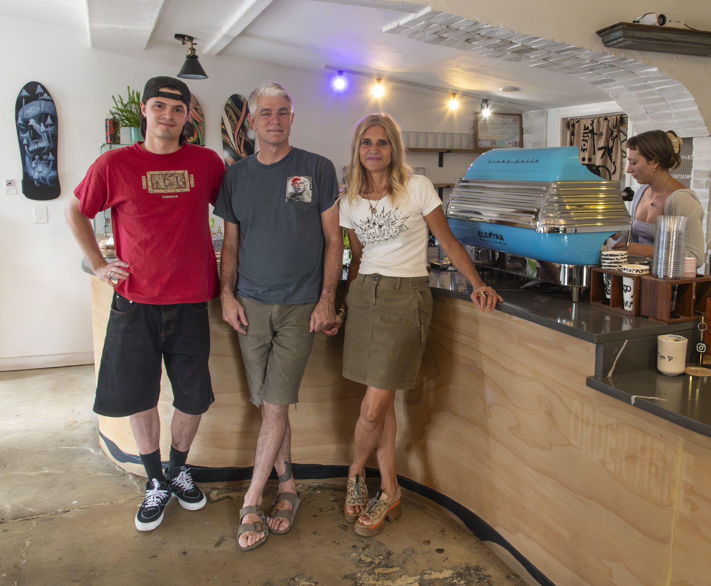 Sogo Beans and Boards is a family affair in Golden