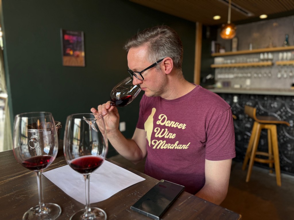 Steven Washuta Denver Wine Merchant